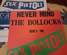 Sex Pistols - Never Mind the Bollocks  - 1977 Canada pressing