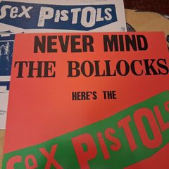 Sex Pistols - Never Mind the Bollocks  - 1977 Canada pressing