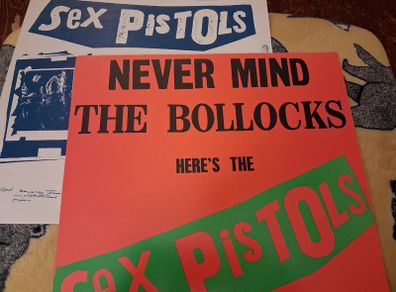 Sex Pistols - Never Mind the Bollocks  - 1977 Canada pressing