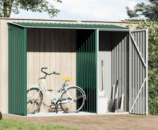 Garden  Shed Green