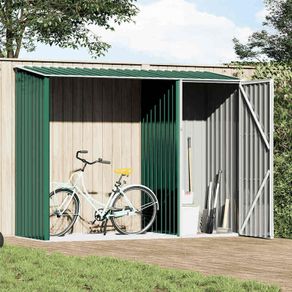 Garden  Shed Green