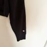 Champion cropped black sweatshirt Image 3