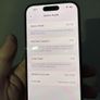 Apple iPhone 15 in black 128 gb with BURGA case and screen protector Image 4