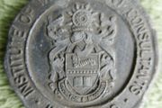 Vintage Irish Medal
