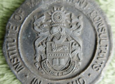 Vintage Irish Medal
