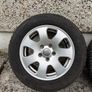 Audi/VW/Skoda/Seat 5x112 Alloy Wheels & Winter Tyres Set of 4 Audi A3 OEM Bridgestone Blizzak LM005 Image 5