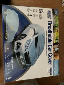 Breathable car cover small
