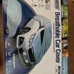 Breathable car cover small