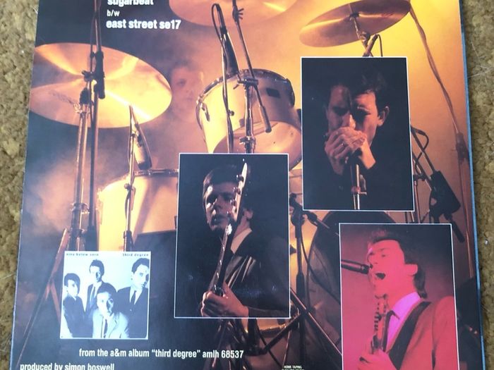 Nine Below Zero - Sugarbeat (1982) 7"
