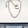 925 Silver Open Heart Necklace Image 9