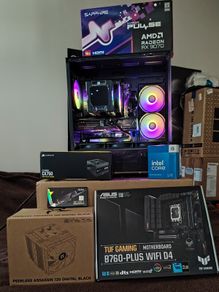 New 14 gen gaming pc with 32gb ram