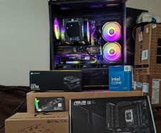 New 14 gen gaming pc with 32gb ram