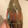 Coca Cola 100 Anniversary Atlanta Gold bottle Image 3