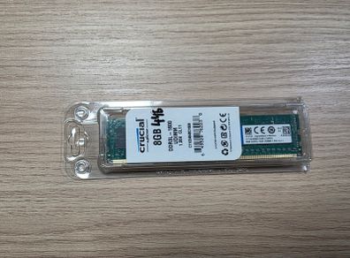 Crucial 8GB DDR3L Laptop Memory Upgrade