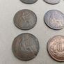 English Half Penny x 25 Date Run 1916 To 1940 Image 9