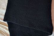 Black Ladies Circular Scarf
