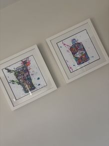 art Jenny campion framed pictures