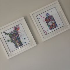art Jenny campion framed pictures