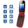 USHINING Unlocked GSM Flip Mobile Phone Big Button Easy to Use,SIM Free Image 4