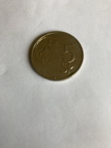 Slovakia coin 5 Slovak Koruna