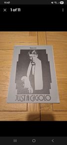 1978 Just A Gigolo Pressbook David Bowie