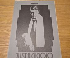 1978 Just A Gigolo Pressbook David Bowie