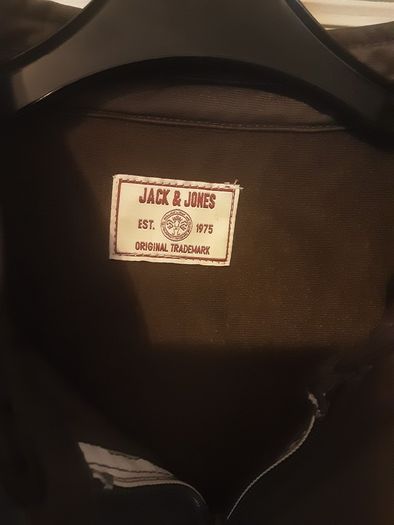Jacket/JACK and JONES Steamline Sweat Light Jacket .. Size: Medium .. Colour: Greyish .. Price Drop