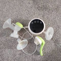 2in1 electric breast pump