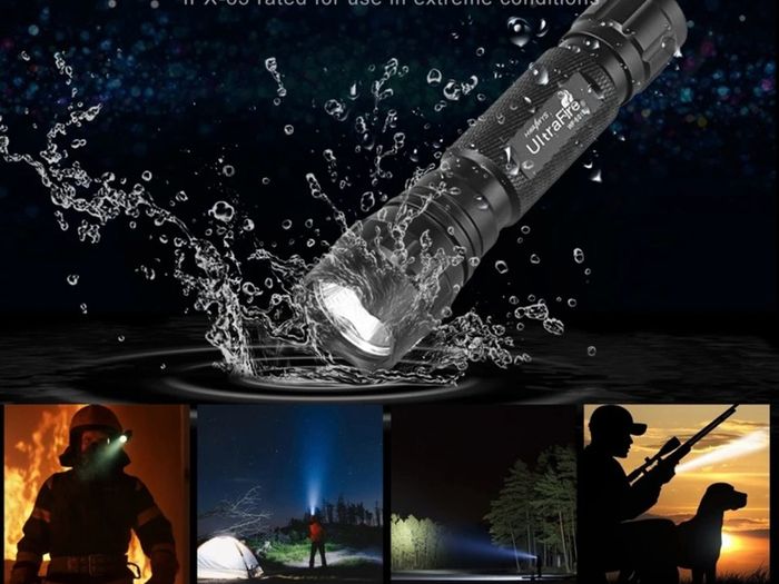 Ultrafire Rechargeable Torch