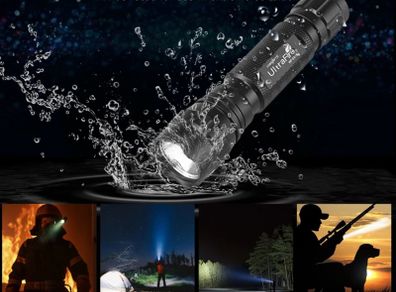 Ultrafire Rechargeable Torch