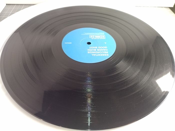 Hands Burn - Good Shot - Essential Recordings - DJ Promo COPY! Late 90s TRANCE Banger! SIGNUM + Fontain & Vern REMIXES!