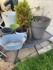 garden pots
