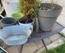 garden pots