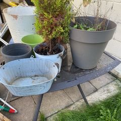 garden pots