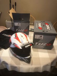 motocross helmet