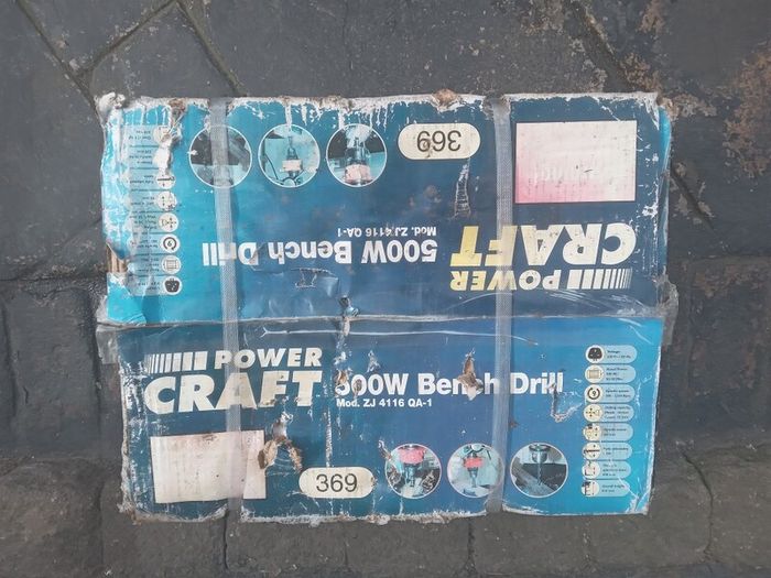 New Power Craft 500W Bench Drill