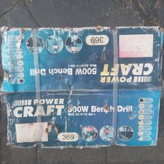 New Power Craft 500W Bench Drill