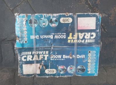 New Power Craft 500W Bench Drill