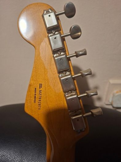 Fender Custom Shop designed MIM 50's Classic Player Strat USA pickups