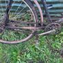 26 inch Raleigh bicycle frame Image 4