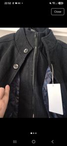 Mens "Wool" type coat