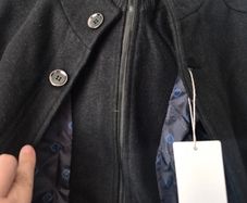 Mens "Wool" type coat