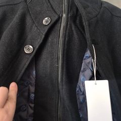 Mens "Wool" type coat