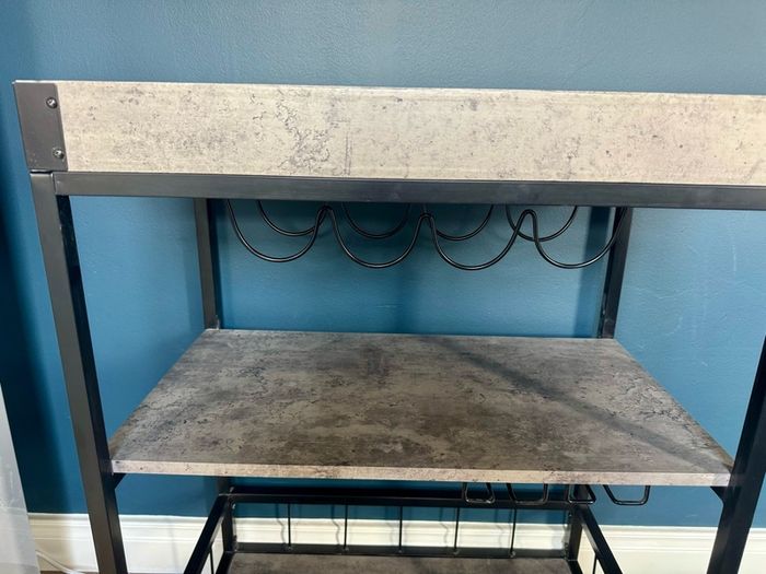 Luxury bar cart