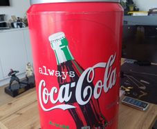 Coca Cola Akura HiFi Stereo CD Radio Cassette Coke Can Player
