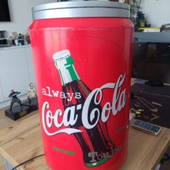 Coca Cola Akura HiFi Stereo CD Radio Cassette Coke Can Player