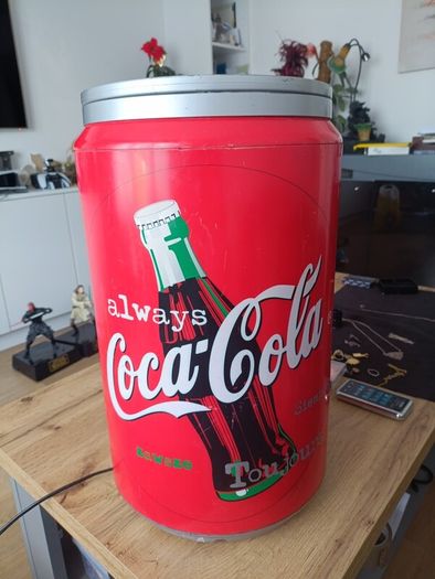 Coca Cola Akura HiFi Stereo CD Radio Cassette Coke Can Player
