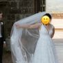 8321 by Monica Loretti Wedding Dress UK size 12 Image 3