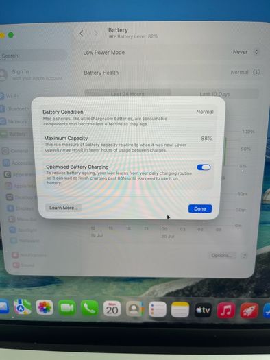 Macbook Pro 14" M1 16gb 512gb