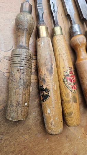 7 chisels
